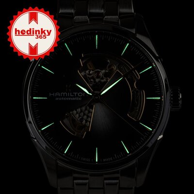 Hamilton Jazzmaster Automatic Open Heart H32675181