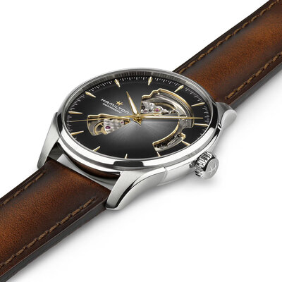 Hamilton Jazzmaster Automatic Open Heart H32675581