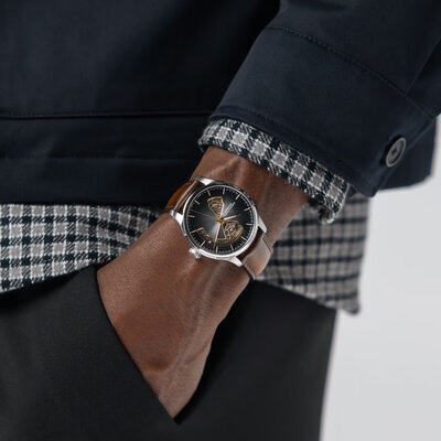 Hamilton Jazzmaster Automatic Open Heart H32675581