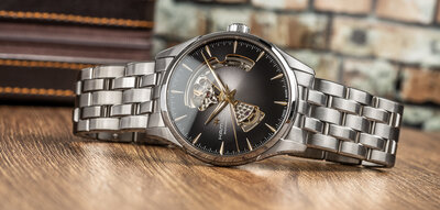 Hamilton Jazzmaster Automatic Open Heart H32705180