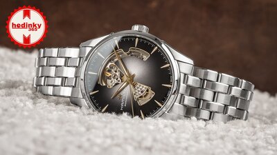Hamilton Jazzmaster Automatic Open Heart H32705180