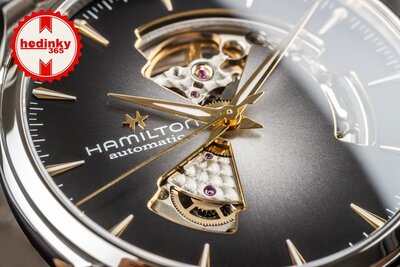 Hamilton Jazzmaster Automatic Open Heart H32705180