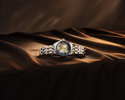 Hamilton Jazzmaster Lady Automatic Open Heart H32215101