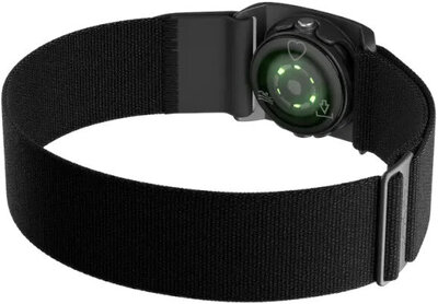 Optický snímač tepovej frekvencie Polar Verity Sense, čierny, vel. L-XXL