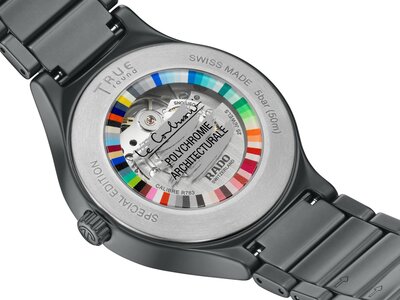 Rado True Round Les Couleurs Le Corbusier Automatic R27048162 Special Edition