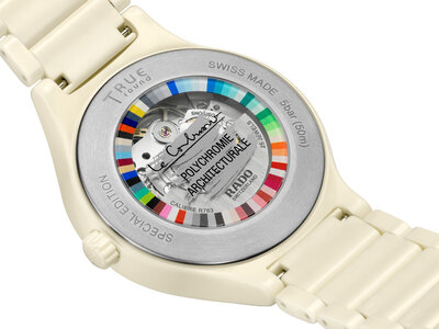 Rado True Round Les Couleurs Le Corbusier Automatic R27049012 Special Edition