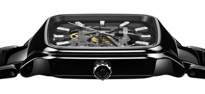 Rado True Square Diamonds Skeleton Automatic R27124702