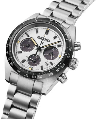Seiko Prospex Speedtimer Quartz Solar Chronograph SSC961P1
