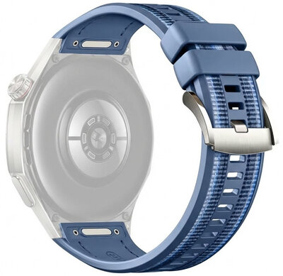 Silikónový remienok Ricardo Roccaraso 22mm (pre Huawei Watch GT 6, 46mm), Blue, QuickFit