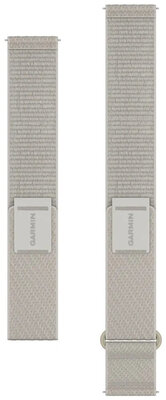 Nylonový remienok Garmin 20mm, Ivory, Quick Release, 010-13440-01