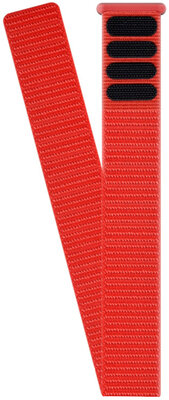 Nylonový remienok Garmin 22mm, Flame Red, UltraFit, 010-13306-12