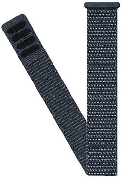 Nylonový řemínek Garmin 22mm (pro Garmin Fenix 8/7/6 (47mm), Epix 2 aj.), modrý, UltraFit, 010-13306-13
