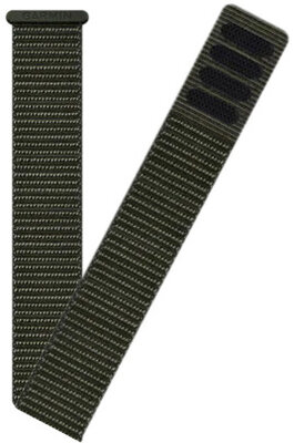 Nylonový řemínek Garmin 22mm, šedý V2, UltraFit, 010-13306-14