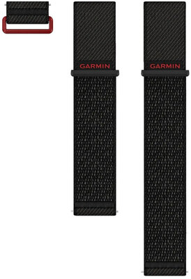 Nylonový remienok Garmin 24mm (pre Venu X1), Black, Quick Release, 010-13907-02
