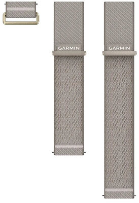 Nylonový remienok Garmin 24mm, French Grey, Quick Release, 010-13907-05
