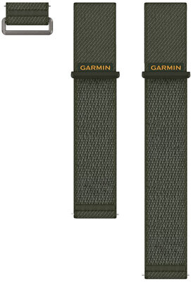 Nylonový remienok Garmin 24mm, Moss, Quick Release, 010-13907-03