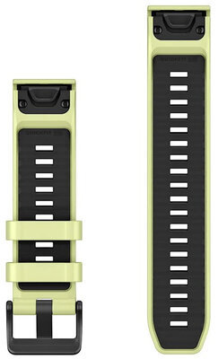Silikónový remienok Garmin 22mm, Citron, QuickFit, + predĺžená časť, 010-14411-01