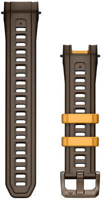 Silikónový remienok Garmin 22mm (pre Instinct 3), Cocoa, 010-13395-11