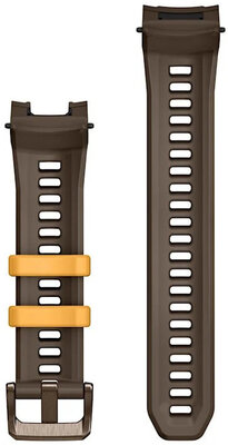 Silikónový remienok Garmin 22mm (pre Instinct 3), Cocoa, 010-13395-11