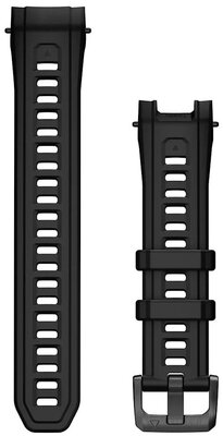 Silikónový remienok Garmin 22mm (pre Instinct 3), Černý, 010-13395-12