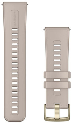 Silikónový remienok Garmin 24mm, French Grey, Quick Release, 010-13907-04