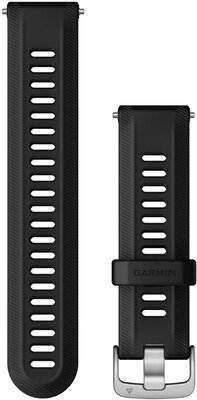 Silikonový řemínek Garmin Forerunner 22mm (pro Forerunner 955/965), černý V1, 010-11251-3U