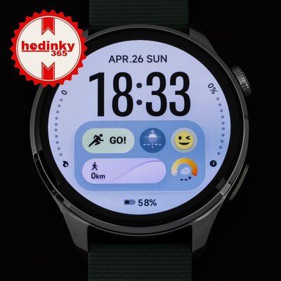 Xiaomi Watch 5 Juniper Green (rozbalené)