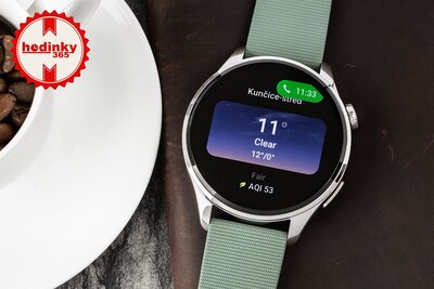 Xiaomi Watch 5 Juniper Green (rozbalené)