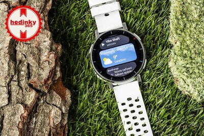 Amazfit Active 3 Premium Aero White