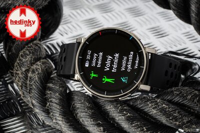 Amazfit Active 3 Premium Apex Silver