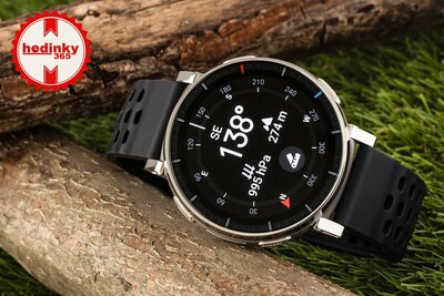 Amazfit Active 3 Premium Apex Silver
