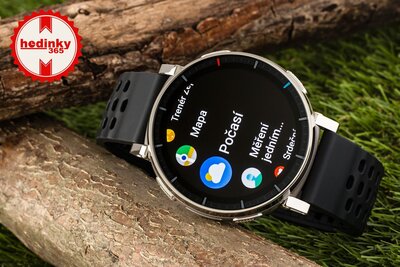 Amazfit Active 3 Premium Apex Silver
