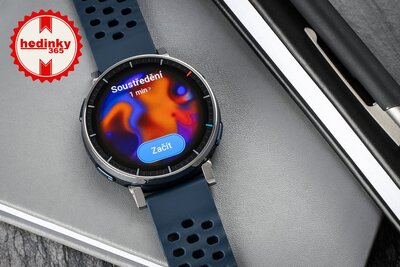 Amazfit Active 3 Premium Atlas Blue