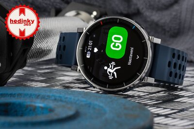 Amazfit Active 3 Premium Atlas Blue