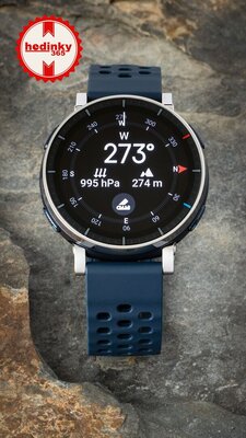 Amazfit Active 3 Premium Atlas Blue