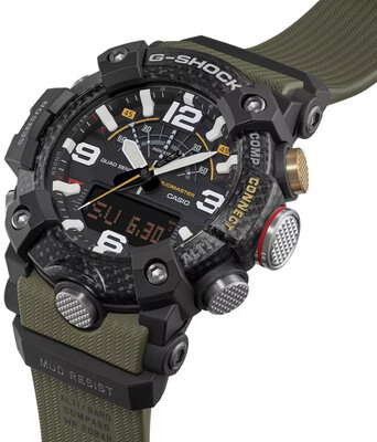 Casio G-Shock Mudmaster GG-B100X-1A3ER Carbon Core Guard