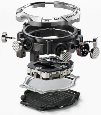 Casio G-Shock Mudmaster GG-B100X-1A3ER Carbon Core Guard