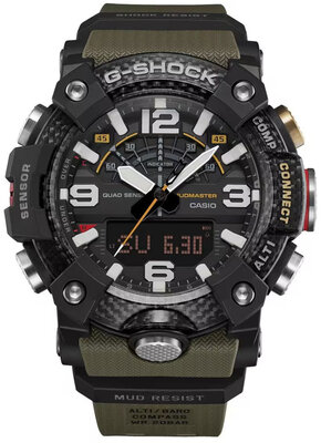 Casio G-Shock Mudmaster GG-B100X-1A3ER Carbon Core Guard