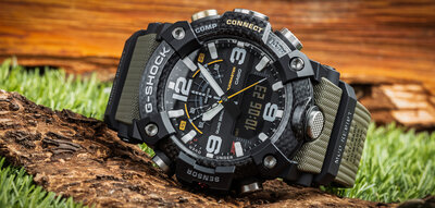 Casio G-Shock Mudmaster GG-B100X-1A3ER Carbon Core Guard