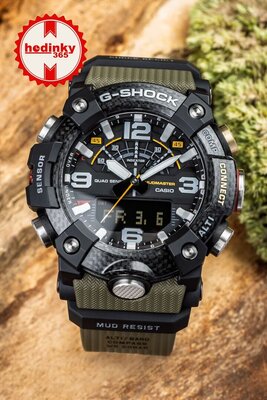 Casio G-Shock Mudmaster GG-B100X-1A3ER Carbon Core Guard
