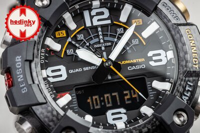 Casio G-Shock Mudmaster GG-B100X-1A3ER Carbon Core Guard