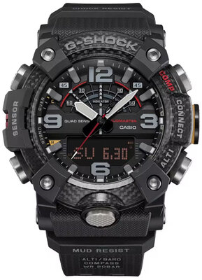 Casio G-Shock Mudmaster GG-B100X-1AER Carbon Core Guard