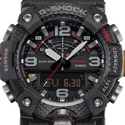 Casio G-Shock Mudmaster GG-B100X-1AER Carbon Core Guard