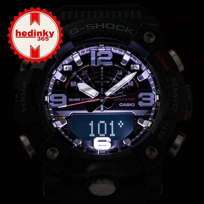 Casio G-Shock Mudmaster GG-B100X-1AER Carbon Core Guard