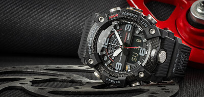 Casio G-Shock Mudmaster GG-B100X-1AER Carbon Core Guard