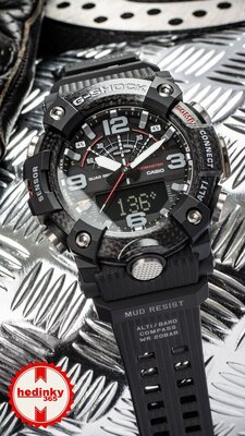 Casio G-Shock Mudmaster GG-B100X-1AER Carbon Core Guard