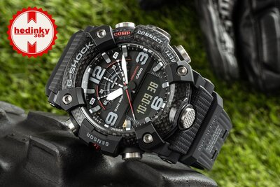 Casio G-Shock Mudmaster GG-B100X-1AER Carbon Core Guard