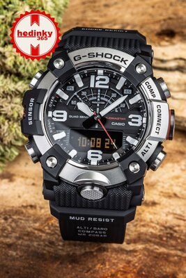 Casio G-Shock Mudmaster GG-B100XM-1AER Carbon Core Guard