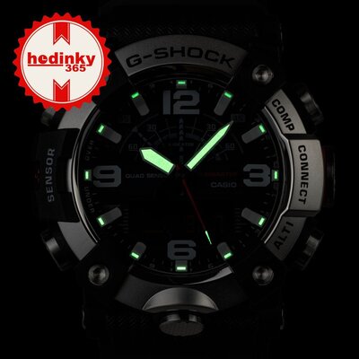 Casio G-Shock Mudmaster GG-B100XM-1AER Carbon Core Guard