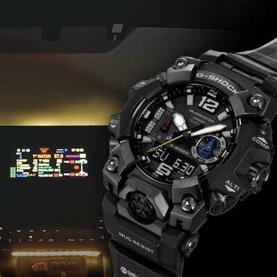 Casio G-Shock Mudmaster GWG-B1000TLC-1AER Team Land Cruiser Toyota Auto Body Collaboration